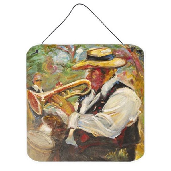 Micasa Jazz Trumpet Wall and Door Hanging Prints MI889287